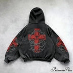 Design Printing Informal Hoodie