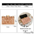 Designer Evening Clutch Wristlet