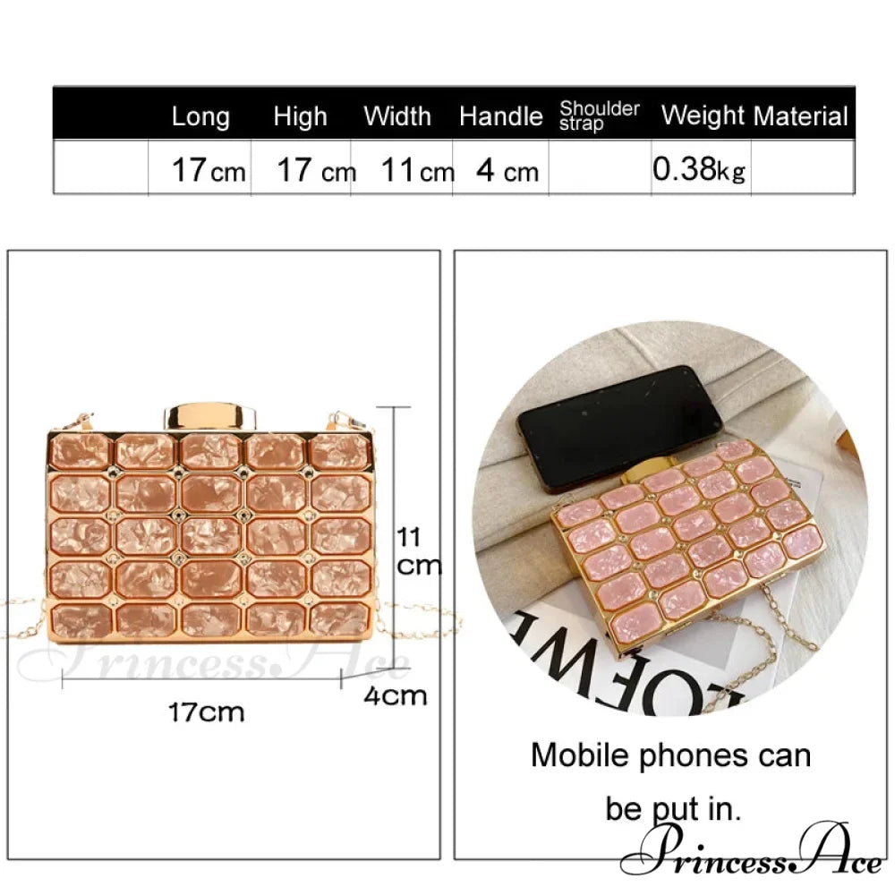 Designer Evening Clutch Wristlet