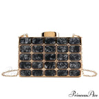 Designer Evening Clutch Wristlet