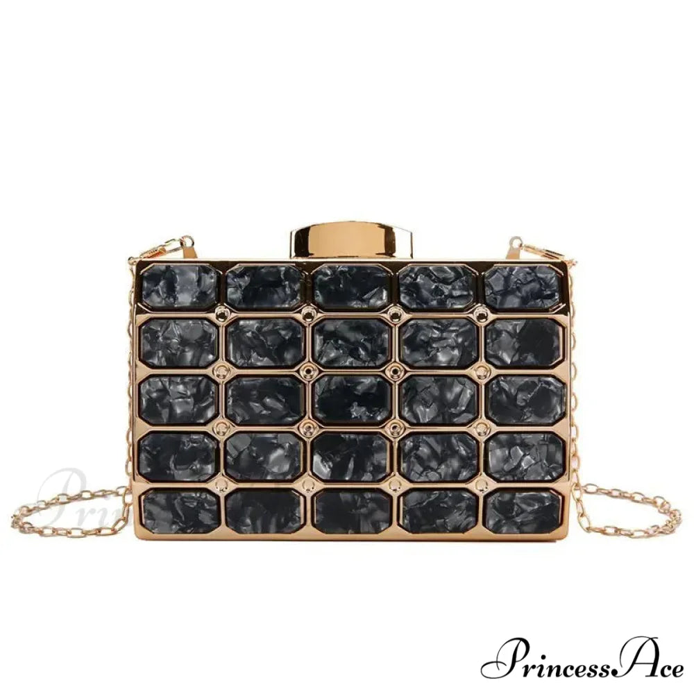 Designer Evening Clutch Wristlet
