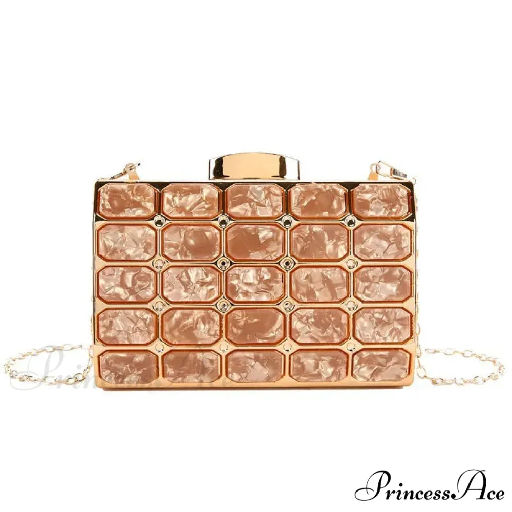 Designer Evening Clutch Wristlet