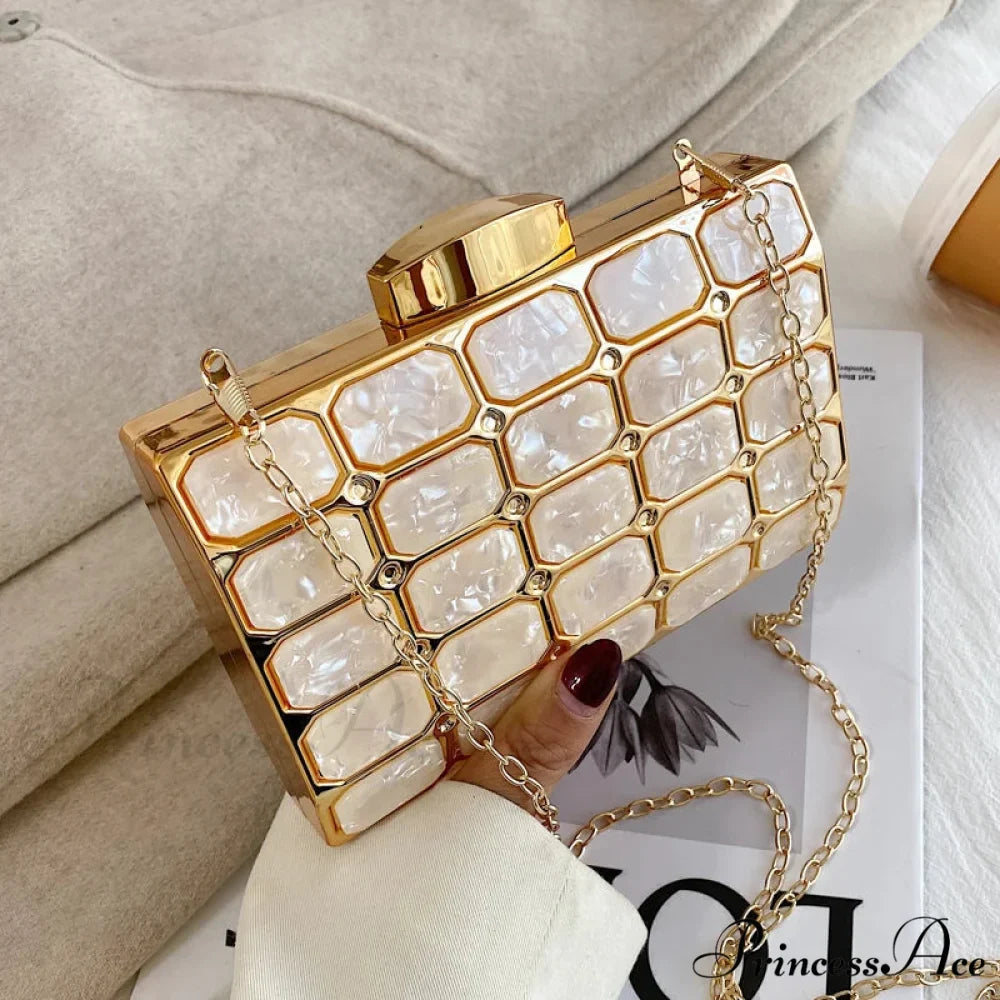 Designer Evening Clutch Wristlet