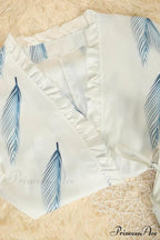 Dew Shoulder White Trendy Ankle Length Dress