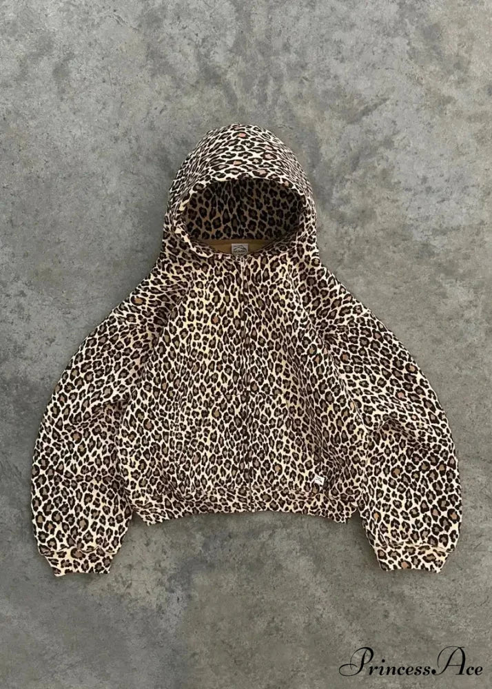 Disguise Zip Up Hoodie