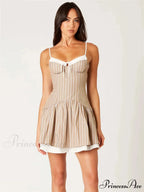 Distinguish Banded Bodycon Mini Dress