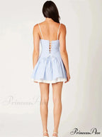 Distinguish Banded Bodycon Mini Dress