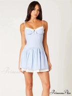 Distinguish Banded Bodycon Mini Dress