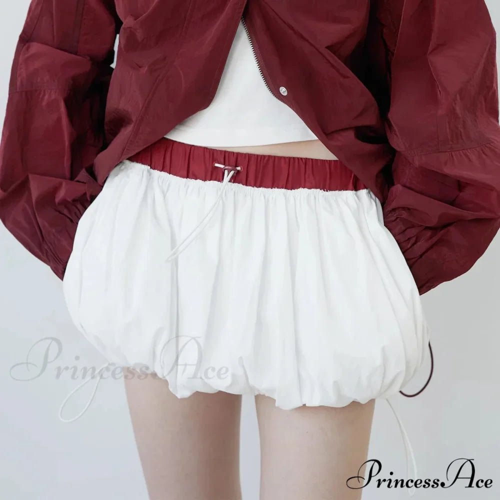 Distinguish Cinch Pocket Skirt