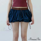 Distinguish Cinch Pocket Skirt