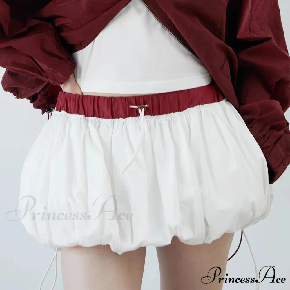 Distinguish Cinch Pocket Skirt