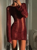 Distressed High Graceful Waist Ripped Jeans