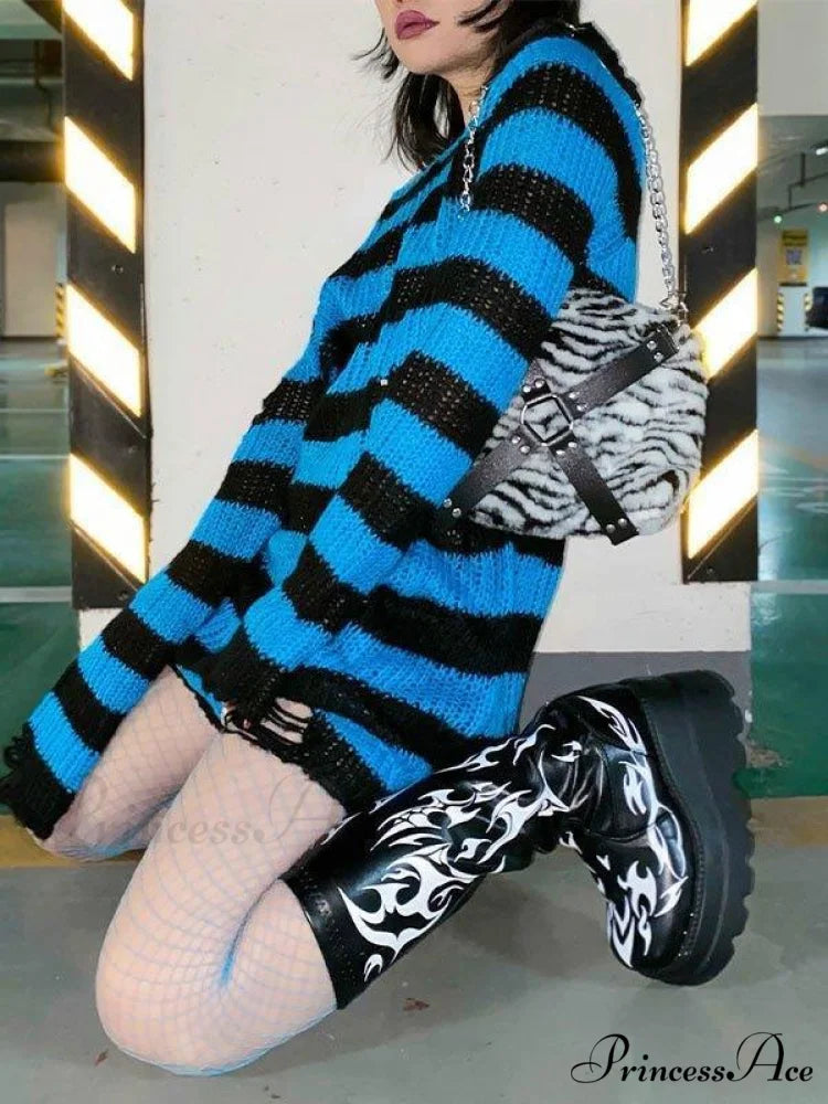 Distressed Star Embroidery Trendy Mini Denim Skirt