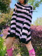 Distressed Star Embroidery Trendy Mini Denim Skirt