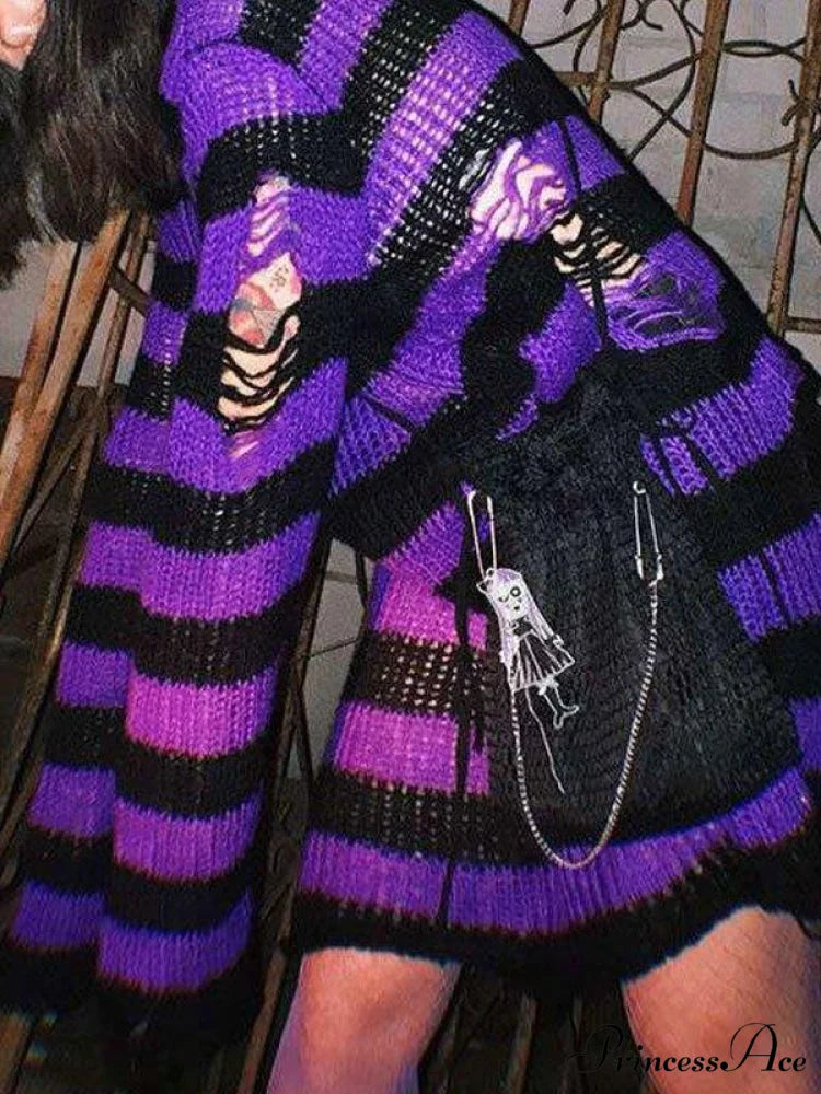 Distressed Star Embroidery Trendy Mini Denim Skirt