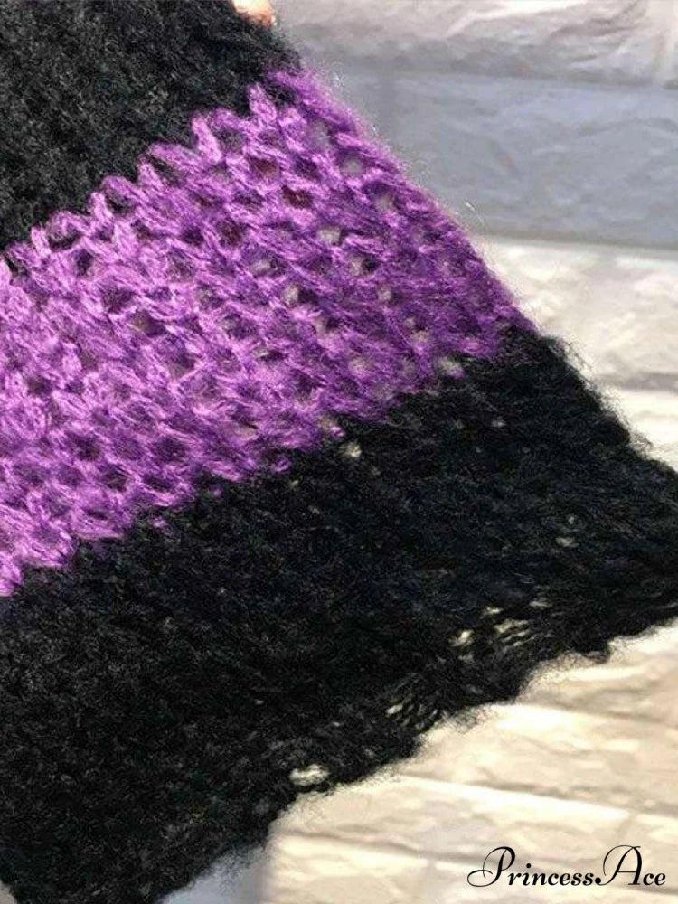 Distressed Star Embroidery Trendy Mini Denim Skirt