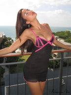 Divide Lace Patchwork Small Dress