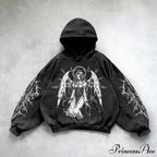 Divine Design Print Hoodie
