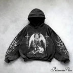 Divine Design Print Hoodie