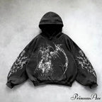 Divine Design Print Hoodie