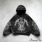 Divine Design Print Hoodie