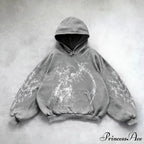 Divine Design Print Hoodie