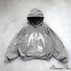 Divine Design Print Hoodie