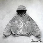 Divine Design Print Hoodie