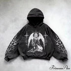 Divine Design Print Hoodie