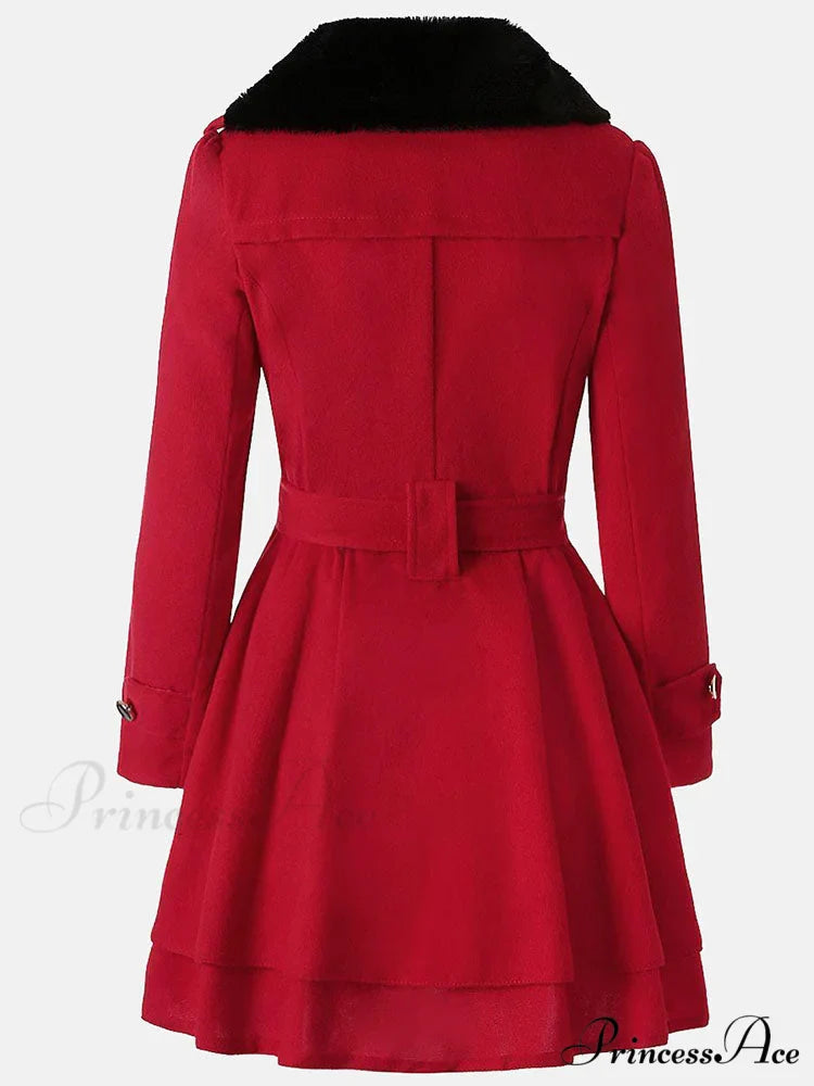 Double V Neck Trendy Contrast Mesh Midi Dress