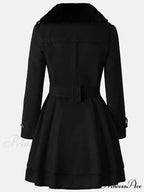 Double V Neck Trendy Contrast Mesh Midi Dress