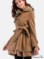 Double V Neck Trendy Contrast Mesh Midi Dress