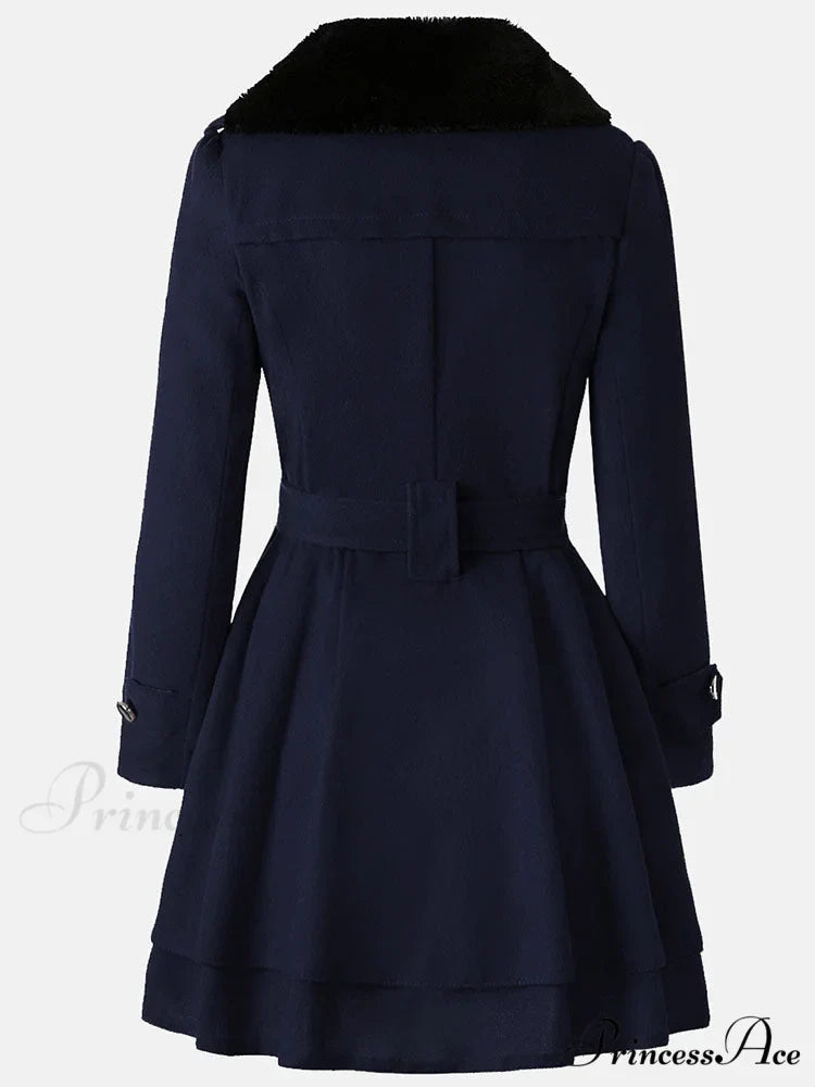 Double V Neck Trendy Contrast Mesh Midi Dress