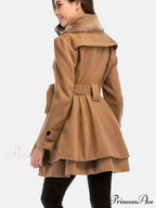 Double V Neck Trendy Contrast Mesh Midi Dress