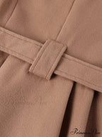 Double V Neck Trendy Contrast Mesh Midi Dress