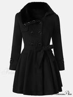 Double V Neck Trendy Contrast Mesh Midi Dress