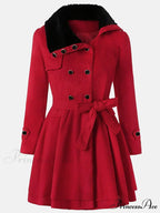 Double V Neck Trendy Contrast Mesh Midi Dress