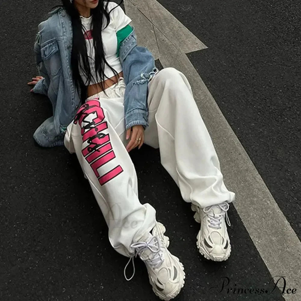 Drawn Drawcord Sporty Informal Trousers