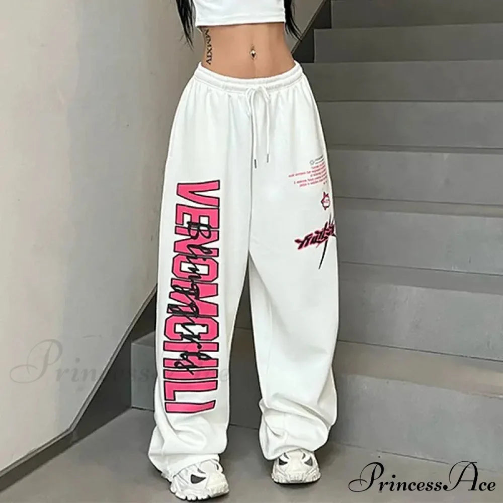 Drawn Drawcord Sporty Informal Trousers