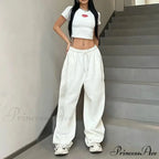 Drawn Drawcord Sporty Informal Trousers