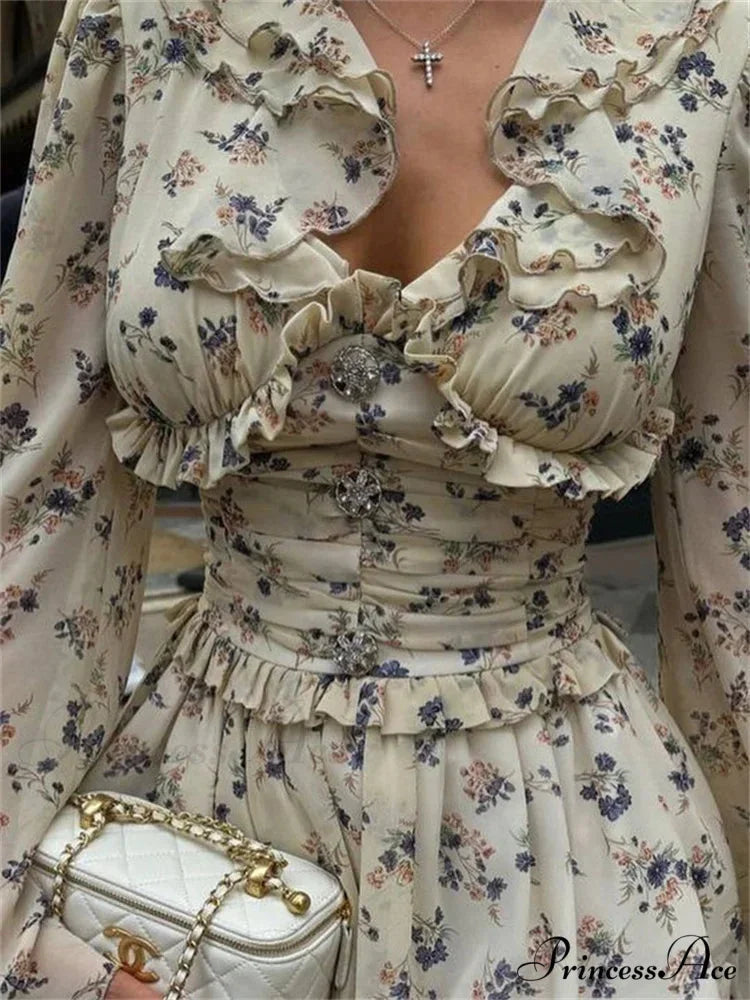 Drawn Drawstring Bandage Mini Garment