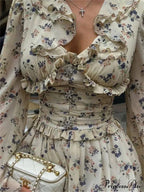 Drawn Drawstring Bandage Mini Garment