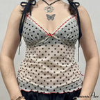 Drawstring Bandeau Crop Top