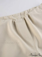 Drawstring Cutout Swirl Trendy Halter Midi Dress