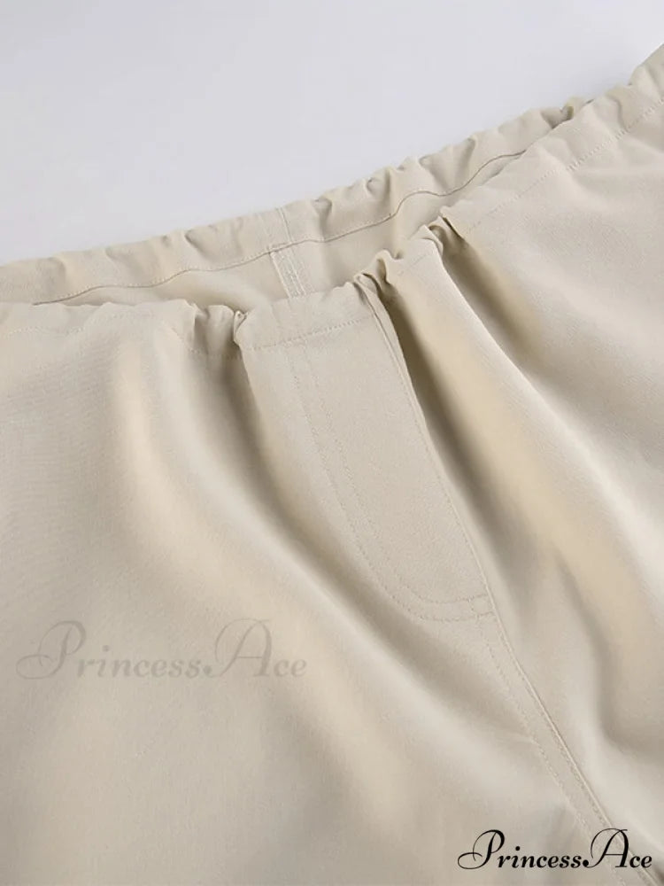 Drawstring Cutout Swirl Trendy Halter Midi Dress