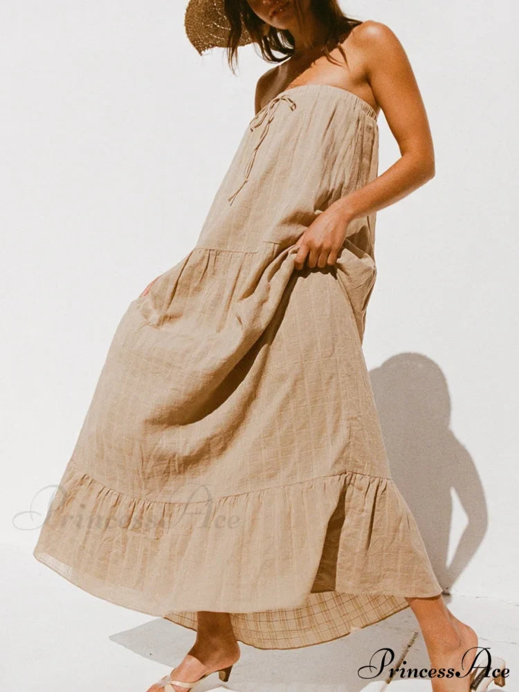 Drawstring Draped Stylish Holiday Style Dress