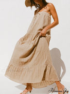 Drawstring Draped Stylish Holiday Style Dress