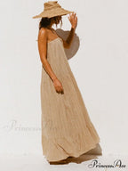 Drawstring Draped Stylish Holiday Style Dress