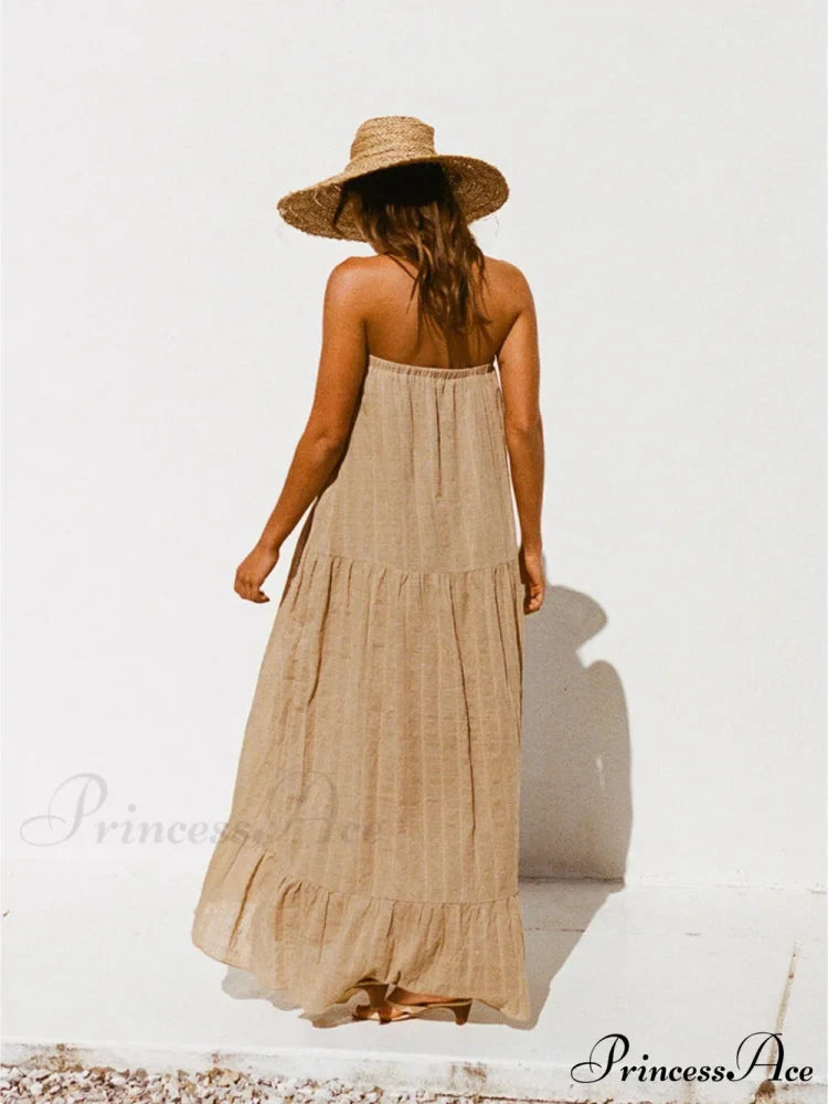 Drawstring Draped Stylish Holiday Style Dress