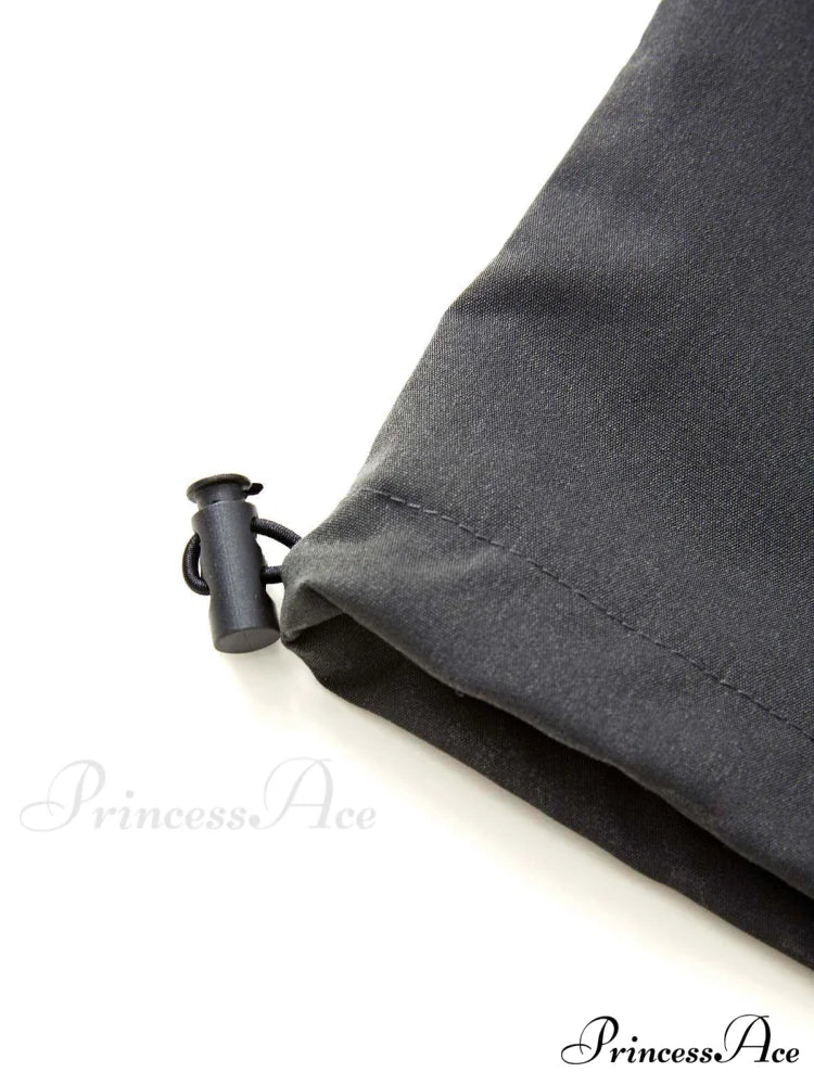 Drawstring Tank Top Trendy & Mini Skirt Set